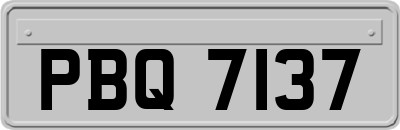 PBQ7137