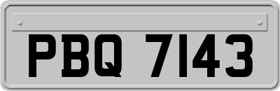 PBQ7143