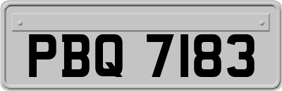 PBQ7183