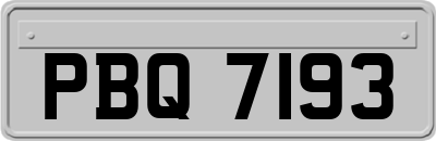 PBQ7193