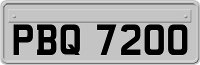 PBQ7200