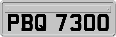 PBQ7300