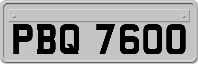 PBQ7600