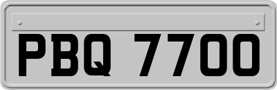 PBQ7700