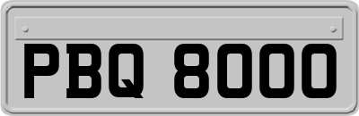 PBQ8000