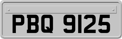 PBQ9125