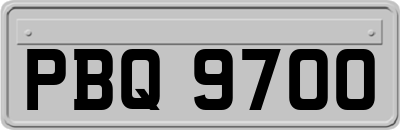 PBQ9700