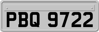 PBQ9722