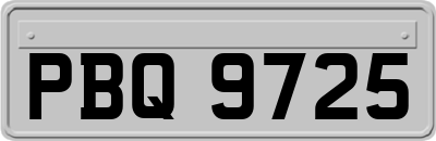 PBQ9725