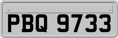 PBQ9733