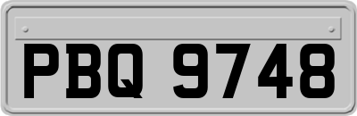 PBQ9748