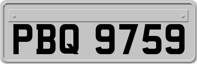 PBQ9759