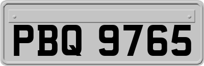 PBQ9765