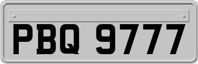 PBQ9777