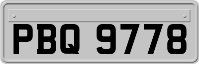 PBQ9778