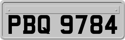 PBQ9784