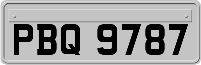 PBQ9787