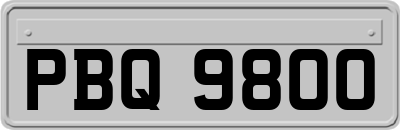 PBQ9800