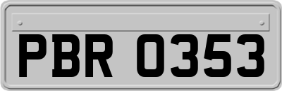 PBR0353