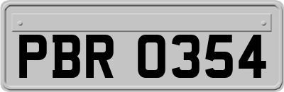 PBR0354