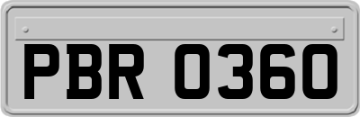 PBR0360