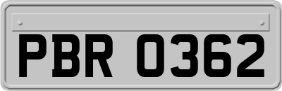 PBR0362