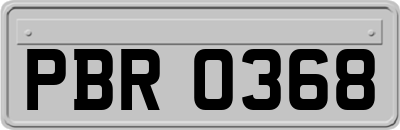 PBR0368