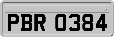 PBR0384