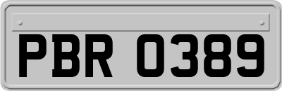 PBR0389