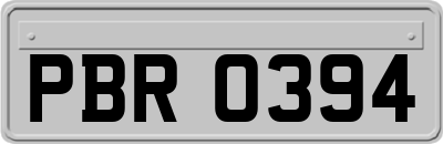 PBR0394