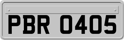 PBR0405