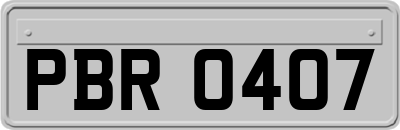 PBR0407