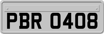 PBR0408