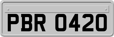 PBR0420