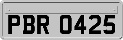 PBR0425