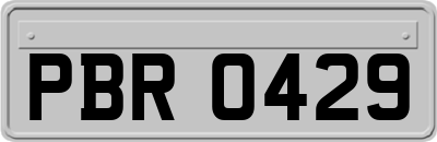 PBR0429