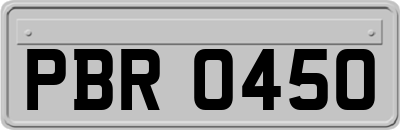 PBR0450