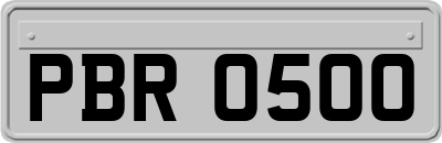 PBR0500