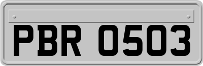 PBR0503