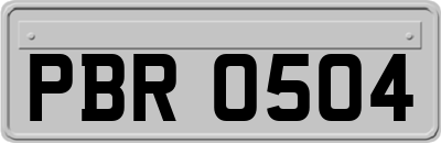 PBR0504