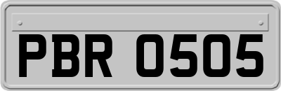 PBR0505