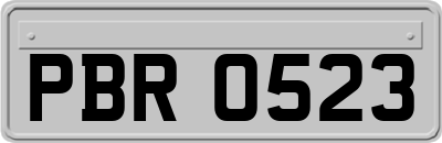 PBR0523