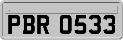 PBR0533