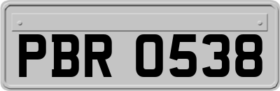 PBR0538