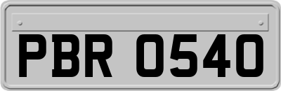 PBR0540