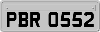 PBR0552