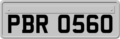 PBR0560