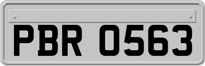 PBR0563