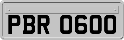 PBR0600