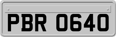 PBR0640